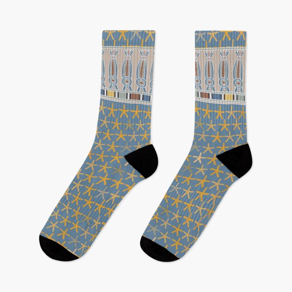 Item preview, Kheker frieze and Imperishable stars (Hatshepsut) designed and sold by Aakheperure.