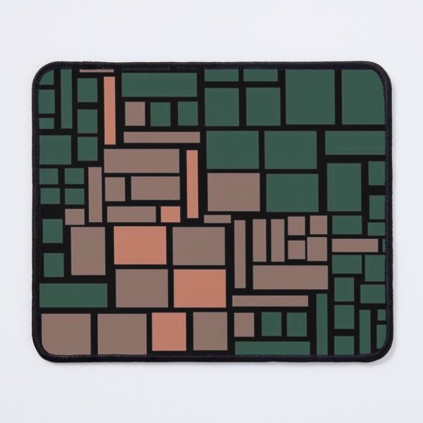 Item preview, green square designed and sold by MazieColins.