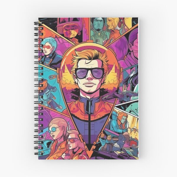 Item preview, Comic Superheroes 1 designed and sold by GOYAVENTURE.