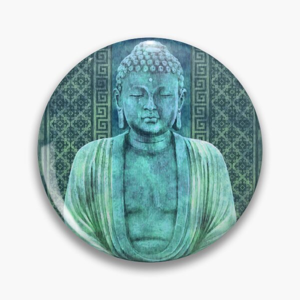 Item preview, Dhyana - Buddha in Meditation 02 designed and sold by Studio Grafiikka.