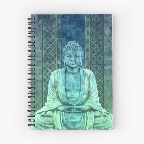 Item preview, Dhyana - Buddha in Meditation 02 designed and sold by Studio Grafiikka.