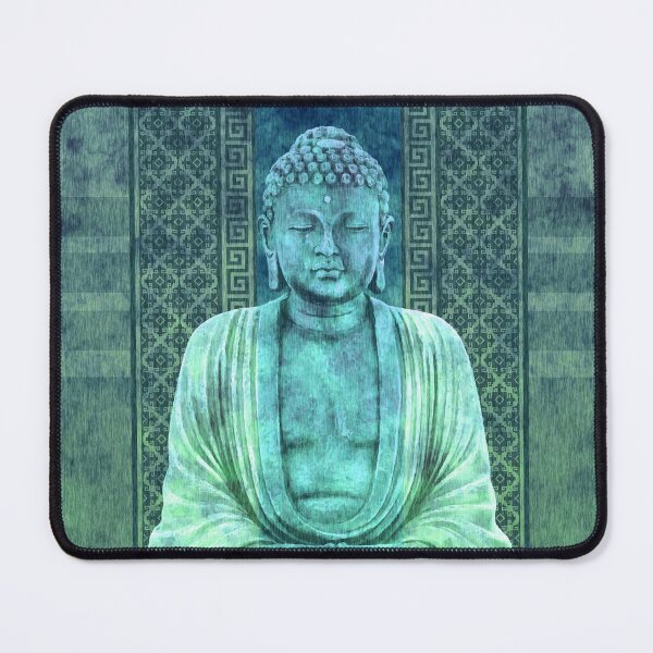 Item preview, Dhyana - Buddha in Meditation 02 designed and sold by Studio Grafiikka.