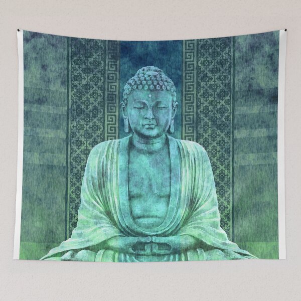 Item preview, Dhyana - Buddha in Meditation 02 designed and sold by Studio Grafiikka.