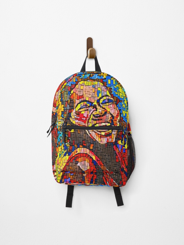 Thumbnail 1 of 3, Backpack, Colorless designed and sold by SobrenityArt.