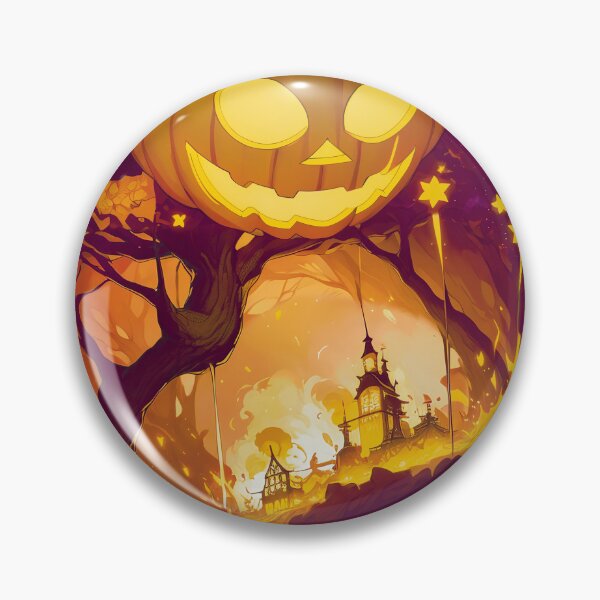Aperçu de l'œuvre La catastrophe d'Halloween créée et vendue par AnimePuzzle.