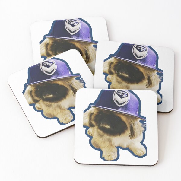 Item preview, MVFC Ultra Peke designed and sold by Fake Heston’s Scribble Emporium.