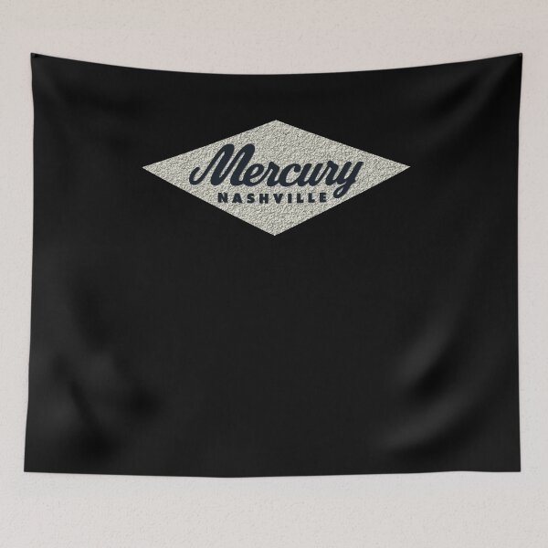 Item preview, MÉRCÚRY RECORDS NÁSHVÍLLE LOGO designed and sold by BrianGunter564.