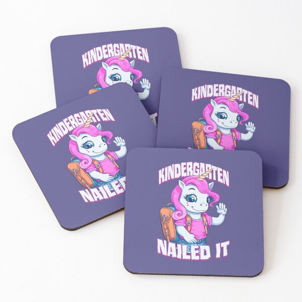 Item preview, Kindergarten Nailed It Funny Happy Unicorn Girl Graduation designed and sold by GrandeDuc.