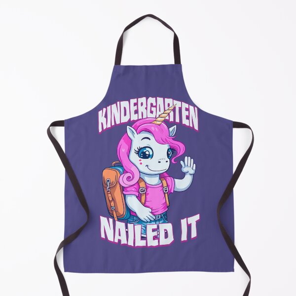 Item preview, Kindergarten Nailed It Funny Happy Unicorn Girl Graduation designed and sold by GrandeDuc.