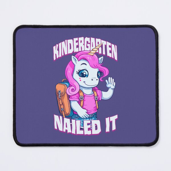 Item preview, Kindergarten Nailed It Funny Happy Unicorn Girl Graduation designed and sold by GrandeDuc.