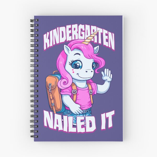 Item preview, Kindergarten Nailed It Funny Happy Unicorn Girl Graduation designed and sold by GrandeDuc.