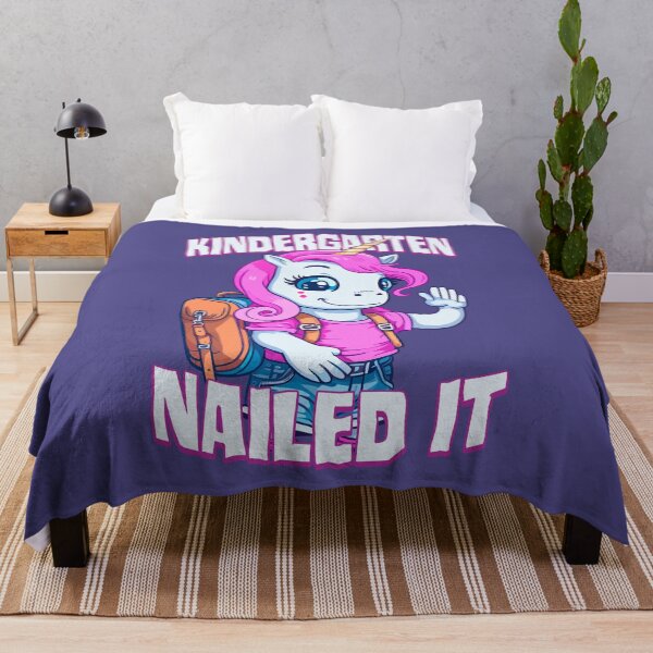 Item preview, Kindergarten Nailed It Funny Happy Unicorn Girl Graduation designed and sold by GrandeDuc.