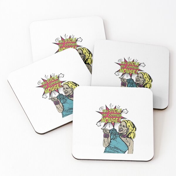 Item preview, Du hast mein verdammtes Haus gestohlen! Grafik  designed and sold by KayzersStorewe.