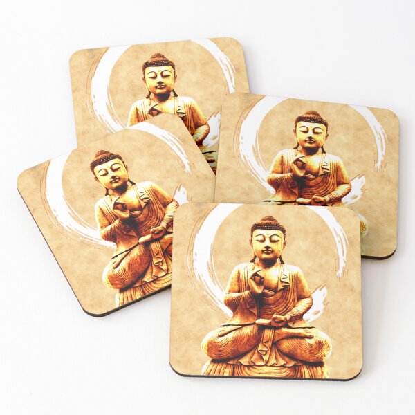 Item preview, Abhaya Mudra 03 - Buddha in Meditation designed and sold by Studio Grafiikka.