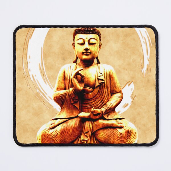 Item preview, Abhaya Mudra 03 - Buddha in Meditation designed and sold by Studio Grafiikka.
