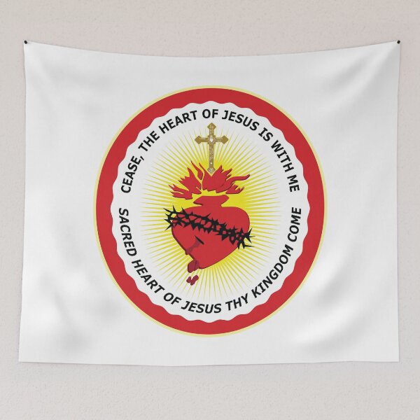 Item preview, Sacred Heart - Cor Iesu Sacratissimum designed and sold by Rzera-.
