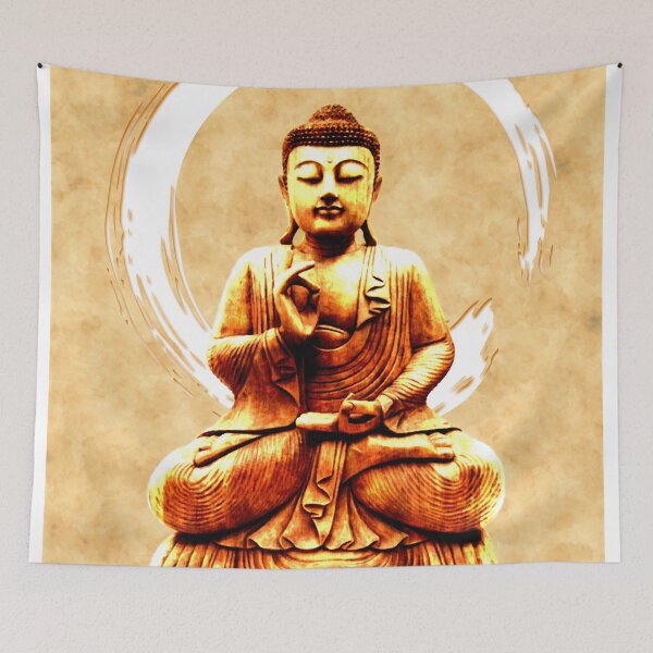 Item preview, Abhaya Mudra 03 - Buddha in Meditation designed and sold by Studio Grafiikka.