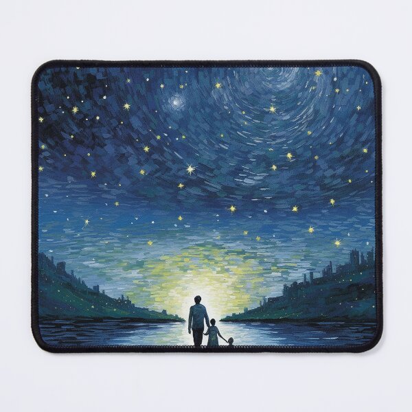 Item preview, Father's day clear night designed and sold by Jason Stirling.