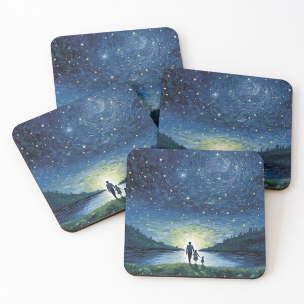 Item preview, Father's day clear night  designed and sold by Jason  Stirling.