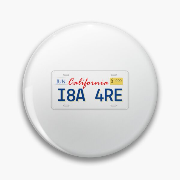 Item preview, Beverly Hills inspiriertes kalifornisches Nummernschild   designed and sold by KayzersStorewe.