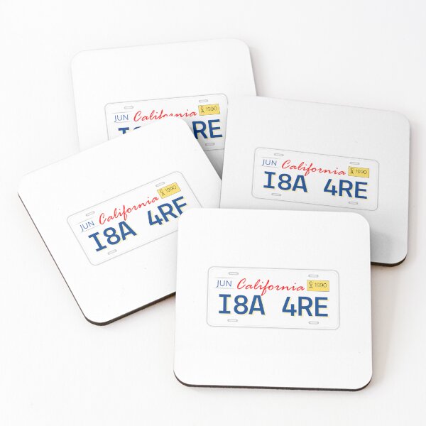 Item preview, Beverly Hills inspiriertes kalifornisches Nummernschild   designed and sold by KayzersStorewe.