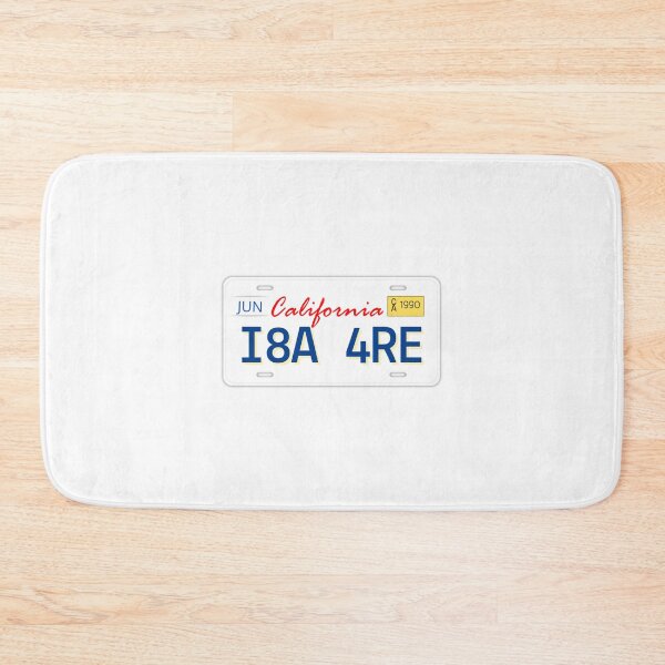 Item preview, Beverly Hills inspiriertes kalifornisches Nummernschild   designed and sold by KayzersStorewe.