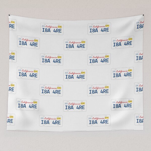 Item preview, Beverly Hills inspiriertes kalifornisches Nummernschild   designed and sold by KayzersStorewe.