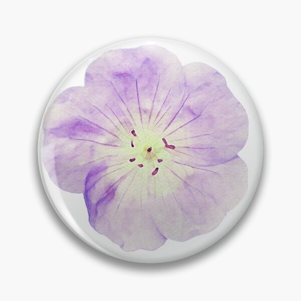 Item preview, Purple Petunia Watercolor designed and sold by HopefuImpresion.
