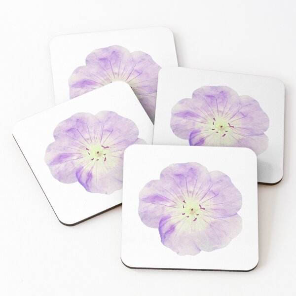 Item preview, Purple Petunia Watercolor designed and sold by HopefuImpresion.