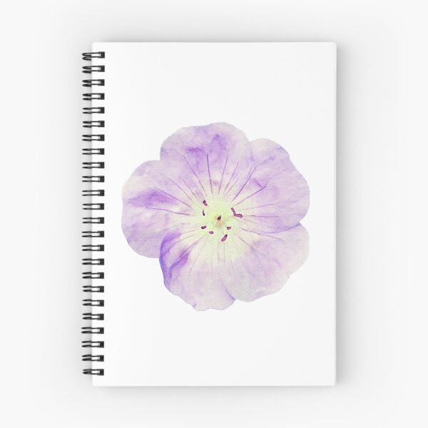 Item preview, Purple Petunia Watercolor designed and sold by HopefuImpresion.