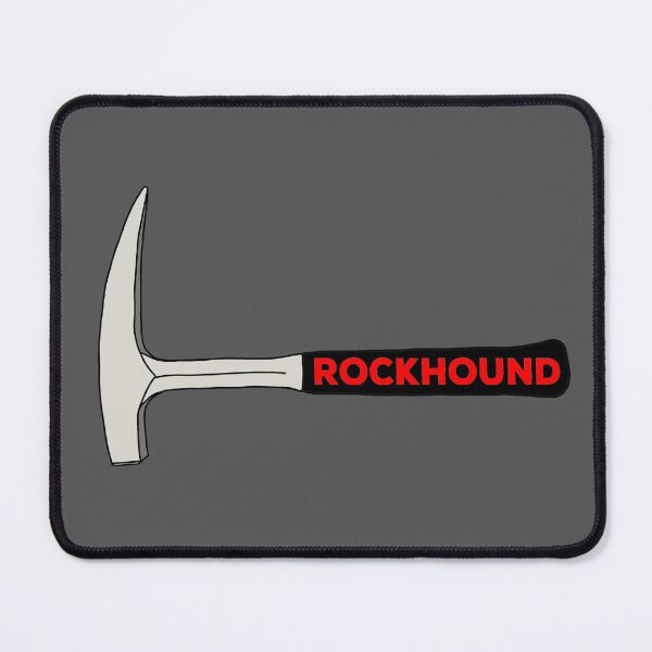 Item preview, Rockhounding Rock Pick Geology Rockhound Hammer designed and sold by Laura Rucker - Cackling Chick.