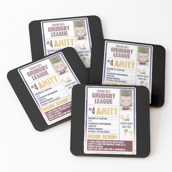 Item preview, amity blight boiling isles grudgby league card designed and sold by DatCajCreations.