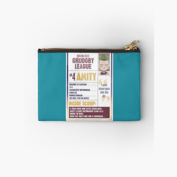 Item preview, amity blight boiling isles grudgby league card designed and sold by DatCajCreations.