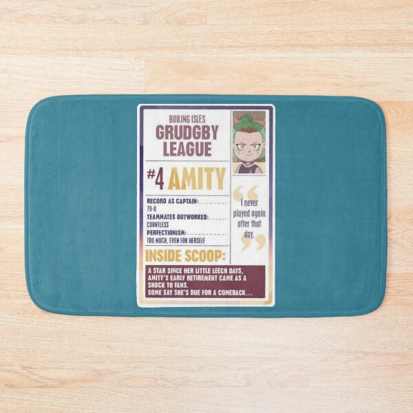 Item preview, amity blight boiling isles grudgby league card designed and sold by DatCajCreations.
