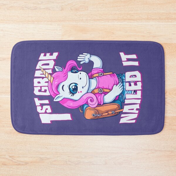 Item preview, 1st Grade Nailed It Funny Happy Unicorn Girl Graduation designed and sold by GrandeDuc.