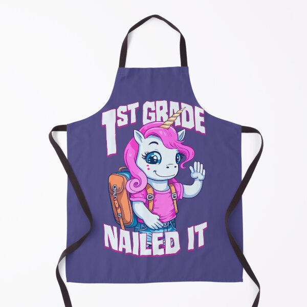 Item preview, 1st Grade Nailed It Funny Happy Unicorn Girl Graduation designed and sold by GrandeDuc.