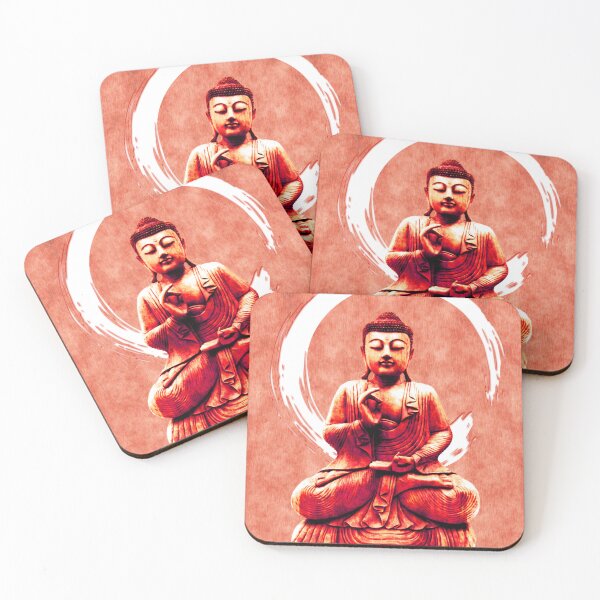 Item preview, Abhaya Mudra 02 - Buddha in Meditation designed and sold by Studio Grafiikka.