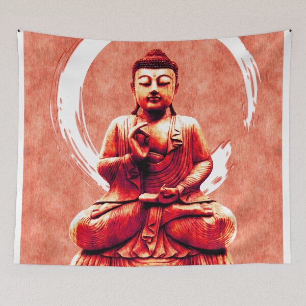 Item preview, Abhaya Mudra 02 - Buddha in Meditation designed and sold by Studio Grafiikka.