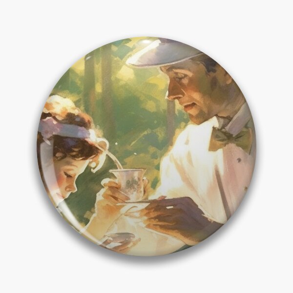 Item preview, Backyard tea party father and daughter designed and sold by Jason  Stirling.