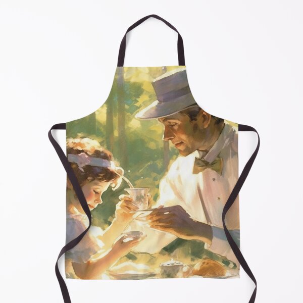 Item preview, Backyard tea party father and daughter designed and sold by Jason Stirling.