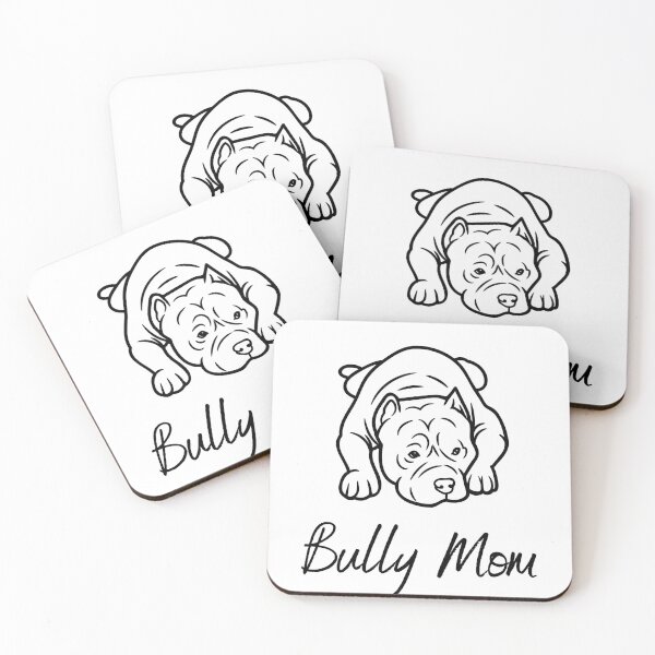 Item preview, American Bully Dog Mom designed and sold by ttntt.