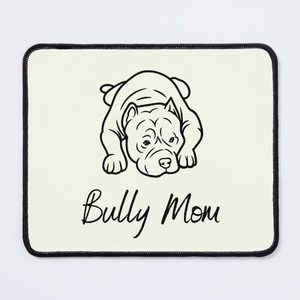 Item preview, American Bully Dog Mom designed and sold by ttntt.
