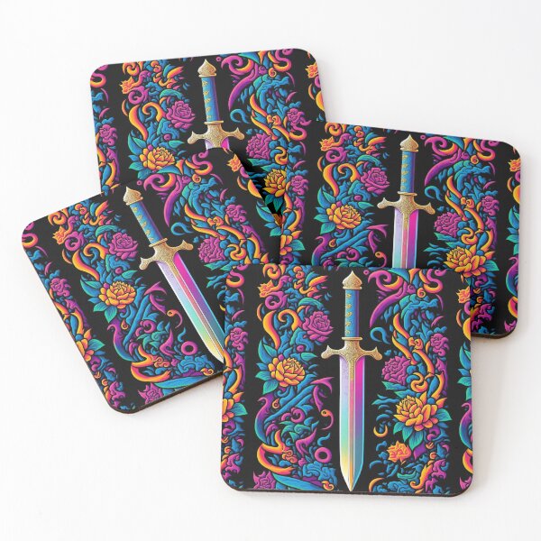 Item preview, Vibrant Dagger designed and sold by ChaosBuffet.
