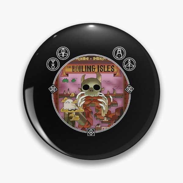 Item preview, Boiling Isles Owl House Gifts Christmas Trendy designed and sold by DatCajCreations.