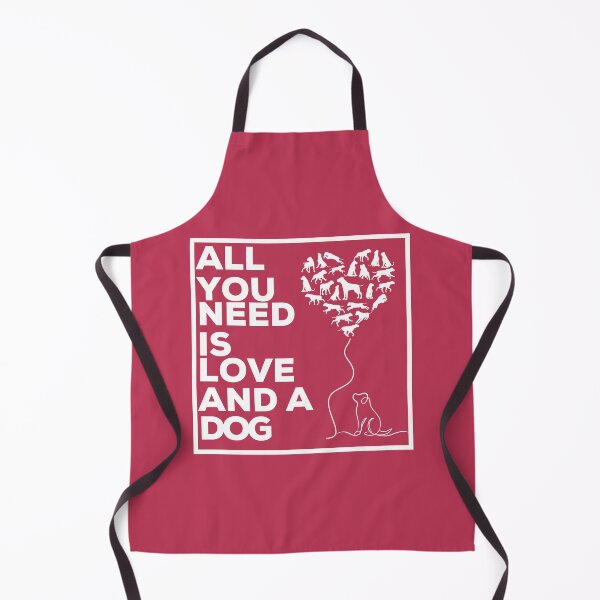Item preview, All You Need is Love and a Dog designed and sold by Bitchien.