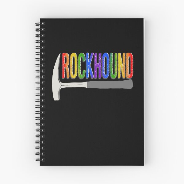 Item preview, Rainbow Rockhounding Rock Pick Geology Rockhound Hammer designed and sold by Laura Rucker - Cackling Chick.