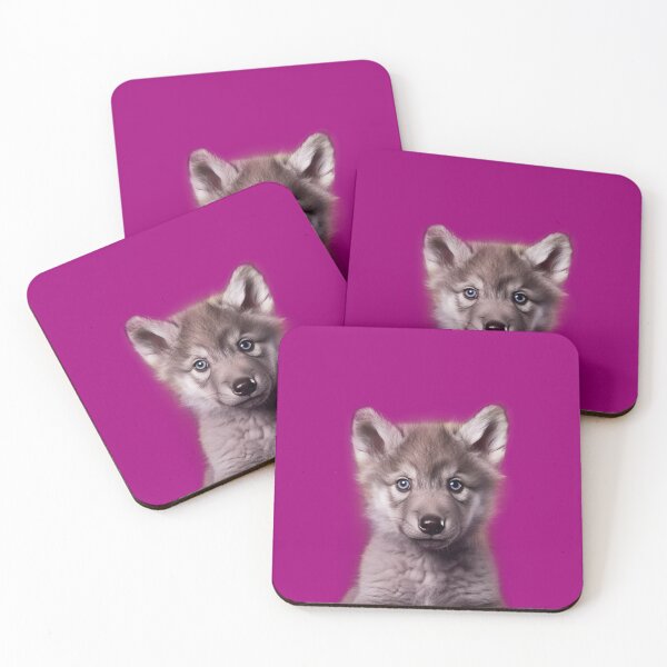 Item preview, Happy little wolf designed and sold by Don van der Zaan.