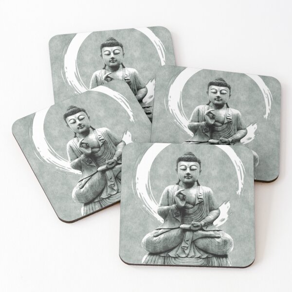 Item preview, Abhaya Mudra 01 - Buddha in Meditation designed and sold by Studio Grafiikka.