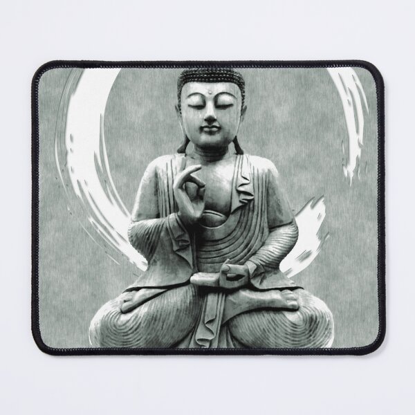Item preview, Abhaya Mudra 01 - Buddha in Meditation designed and sold by Studio Grafiikka.