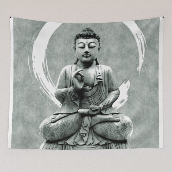 Item preview, Abhaya Mudra 01 - Buddha in Meditation designed and sold by Studio Grafiikka.